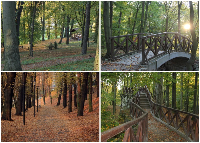 Park Nadnyski w Zgorzelcu